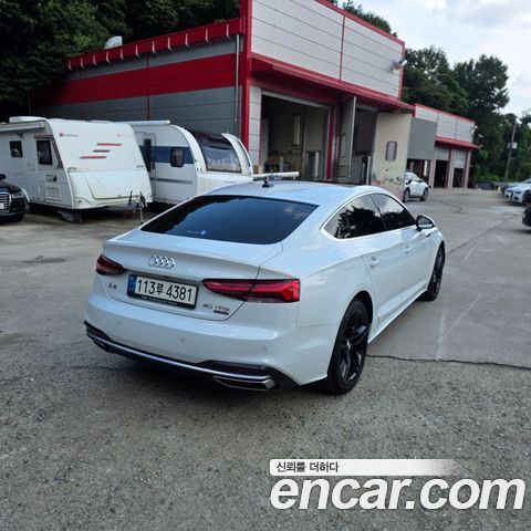 Audi A5 2021 — фото 6