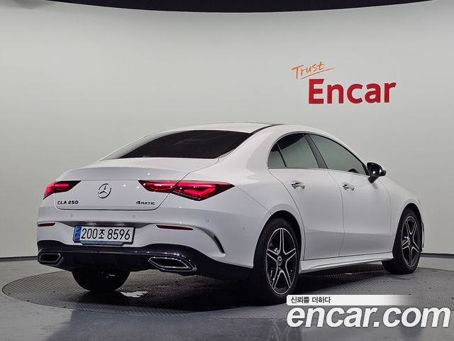 Mercedes-Benz CLA 2023 — фото 2