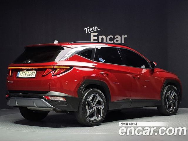 Hyundai Tucson 2022 — фото 2