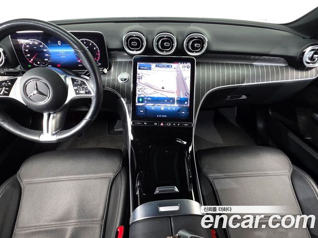 Mercedes-Benz C-Class 2022 — фото 10