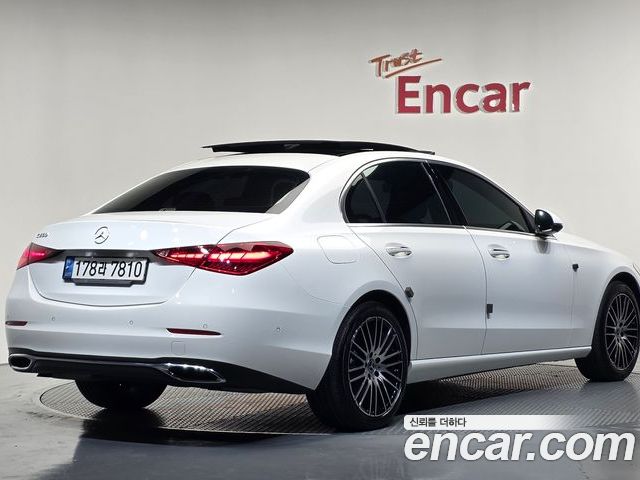 Mercedes-Benz C-Class 2022 — фото 2
