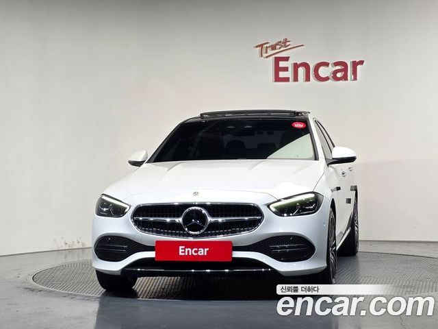 Mercedes-Benz C-Class 2022 — фото 3