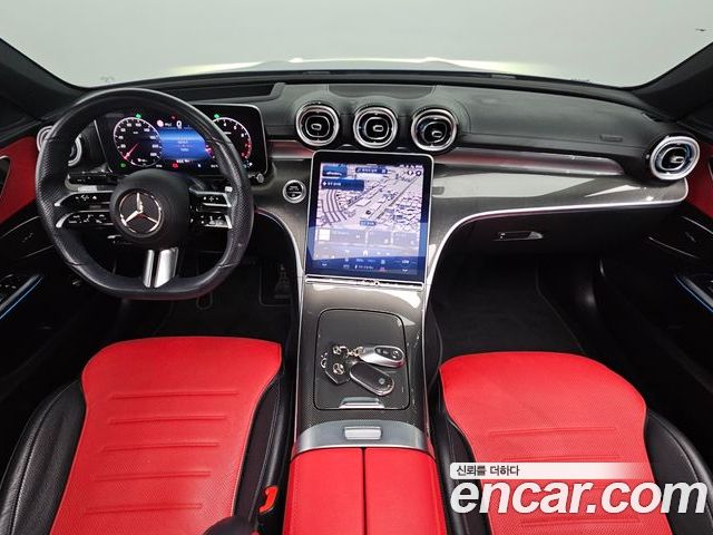 Mercedes-Benz C-Class 2022 — фото 10
