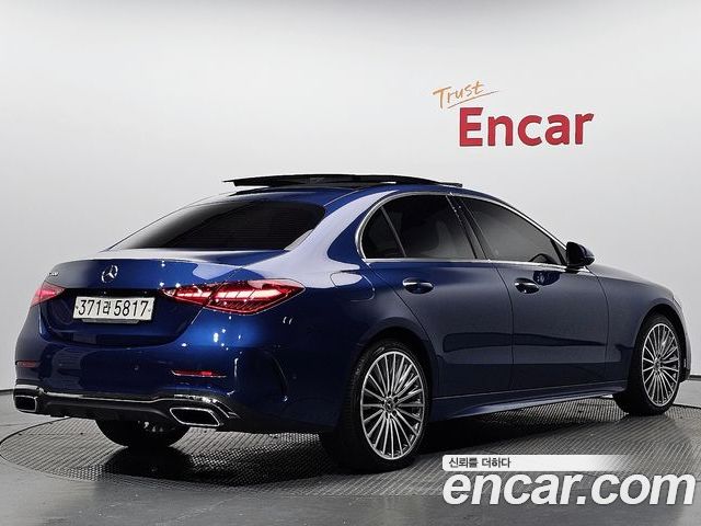 Mercedes-Benz C-Class 2022 — фото 2