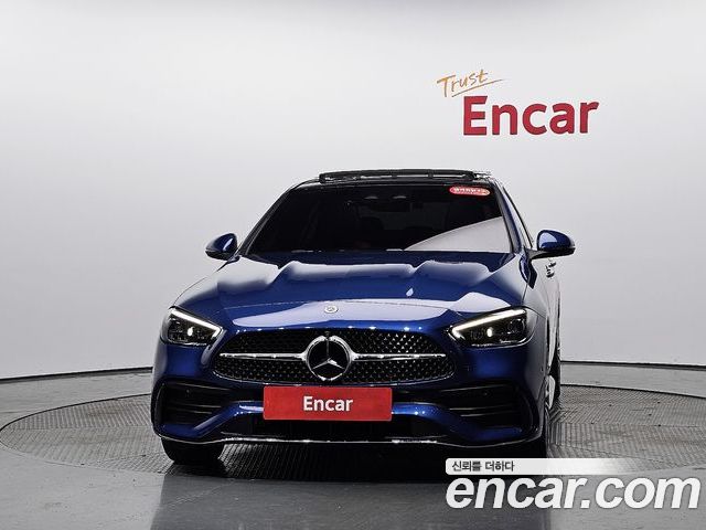 Mercedes-Benz C-Class 2022 — фото 3