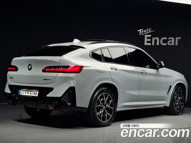 BMW X4 2022 — фото 2