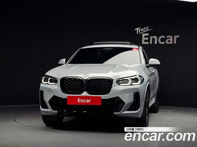 BMW X4 2022 — фото 3
