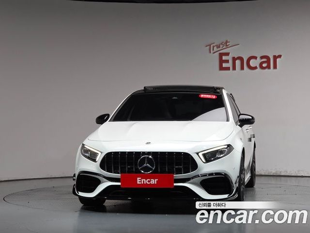 Mercedes-Benz A-Class 2022 — фото 3