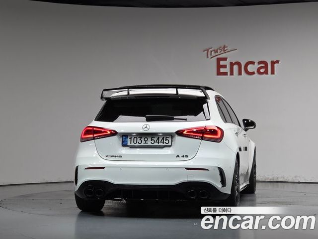 Mercedes-Benz A-Class 2022 — фото 4