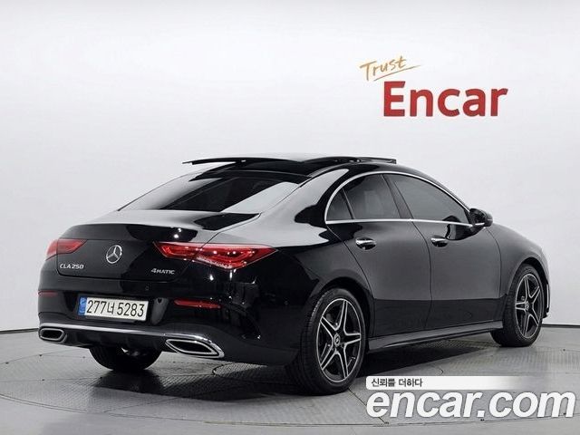 Mercedes-Benz CLA 2022 — фото 2