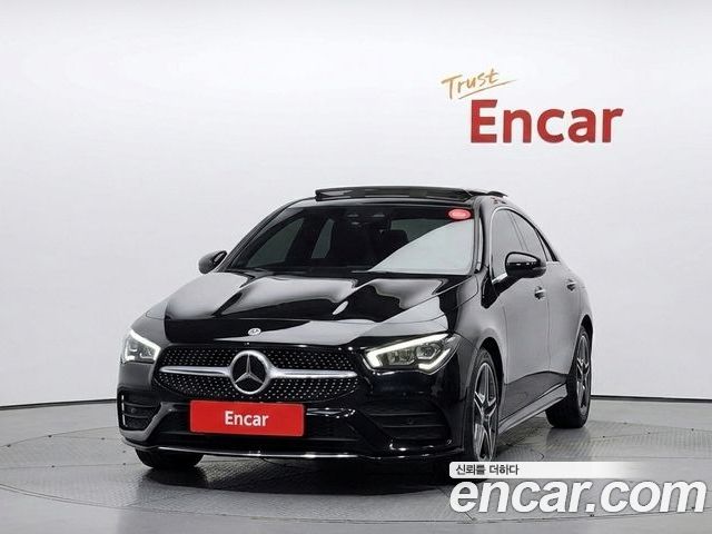 Mercedes-Benz CLA 2022 — фото 3