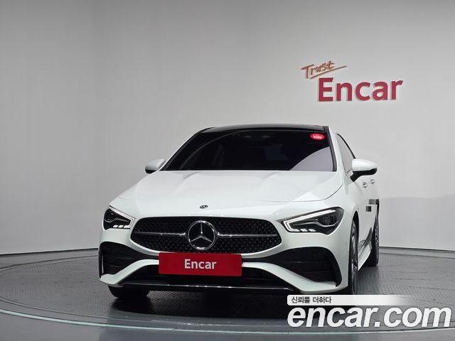 Mercedes-Benz CLA 2024 — фото 3