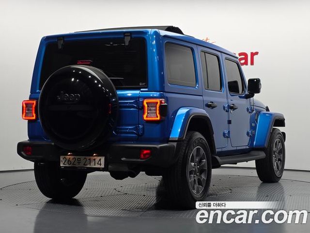 Jeep Wrangler 2022 — фото 2