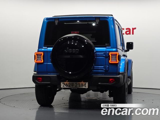Jeep Wrangler 2022 — фото 4