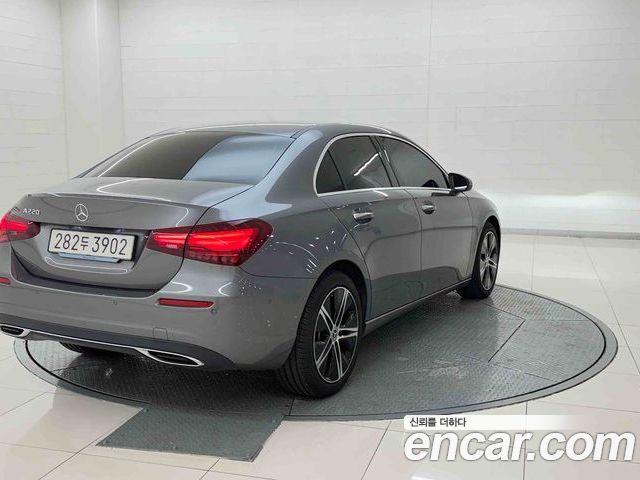 Mercedes-Benz A-Class 2025 — фото 5