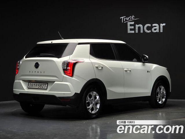 SsangYong Tivoli 2022 — фото 2