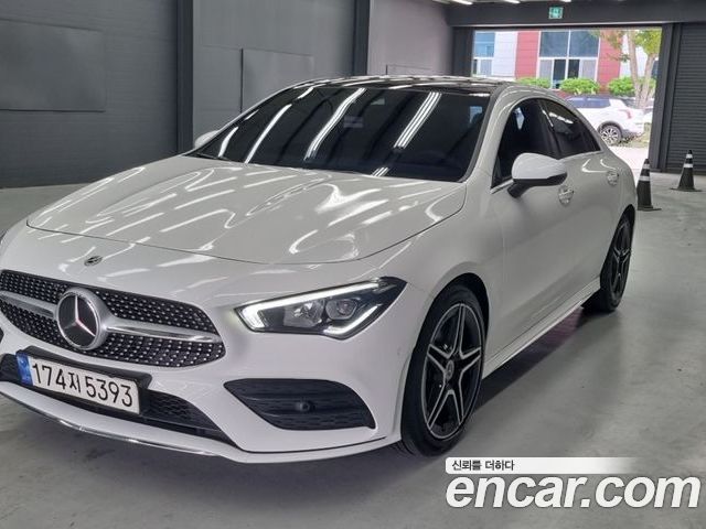 Mercedes-Benz CLA 2022 — фото 2