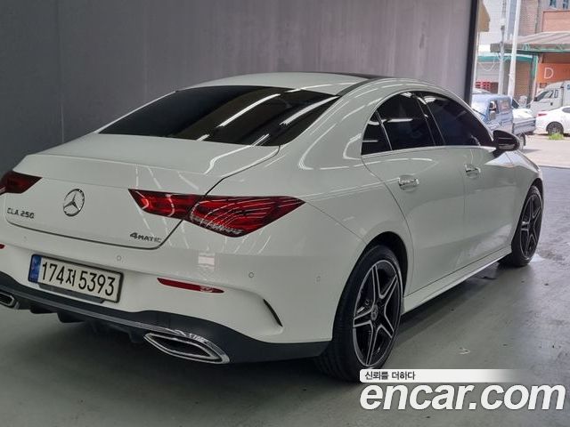 Mercedes-Benz CLA 2022 — фото 3