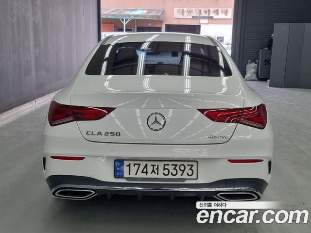 Mercedes-Benz CLA 2022 — фото 4