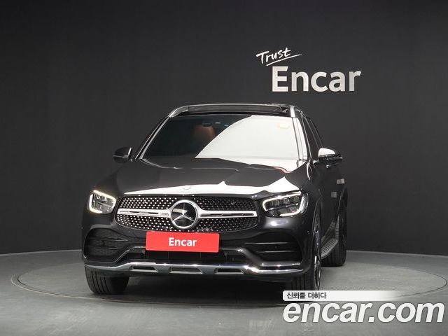 Mercedes-Benz GLC 2022 — фото 3