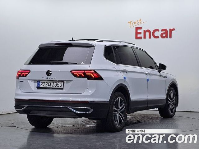 Volkswagen Tiguan 2023 — фото 2