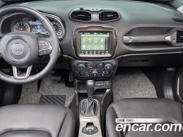 Jeep Renegade 2022 — фото 10