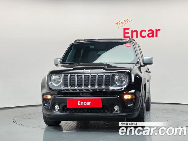 Jeep Renegade 2022 — фото 3