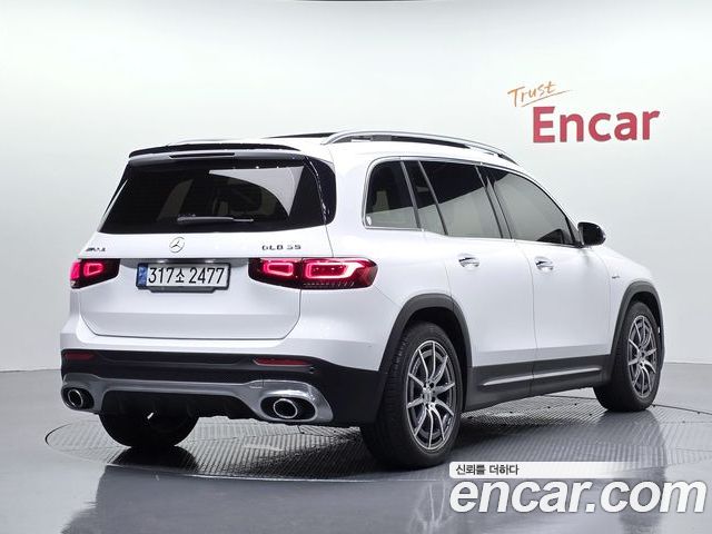 Mercedes-Benz GLB 2022 — фото 2
