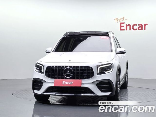 Mercedes-Benz GLB 2022 — фото 3