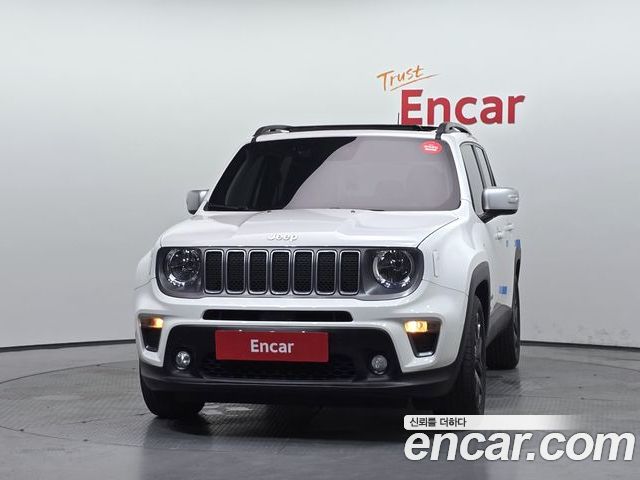 Jeep Renegade 2022 — фото 3
