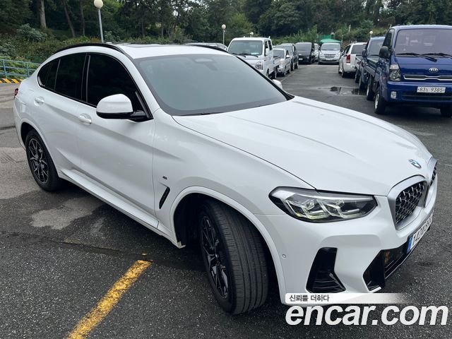 BMW X4 2022 — фото 2