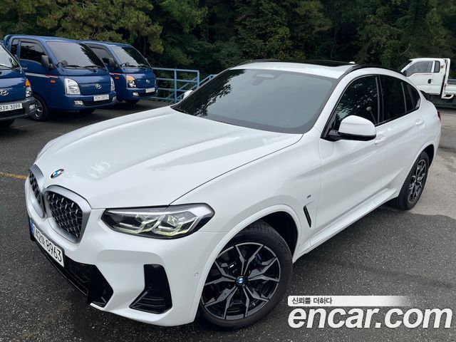 BMW X4 2022 — фото 6
