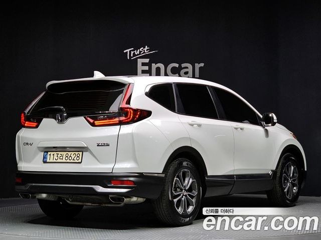Honda CR-V 2021 — фото 2