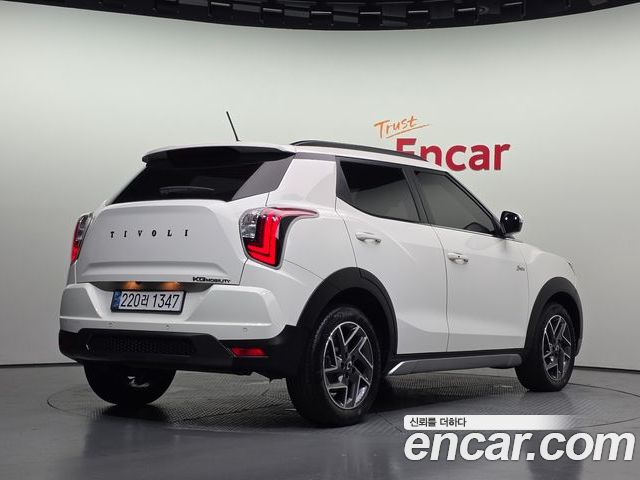 SsangYong Tivoli 2024 — фото 2