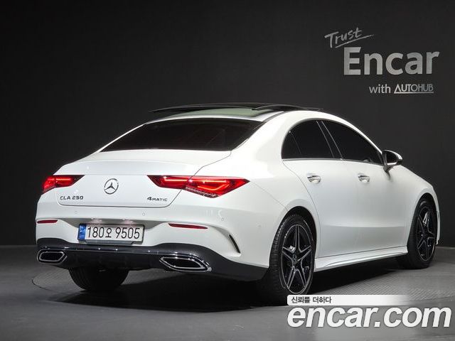 Mercedes-Benz CLA 2023 — фото 2