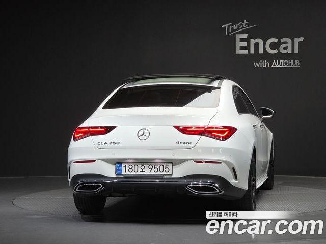Mercedes-Benz CLA 2023 — фото 4