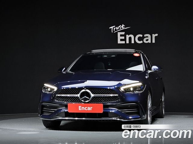 Mercedes-Benz C-Class 2022 — фото 3
