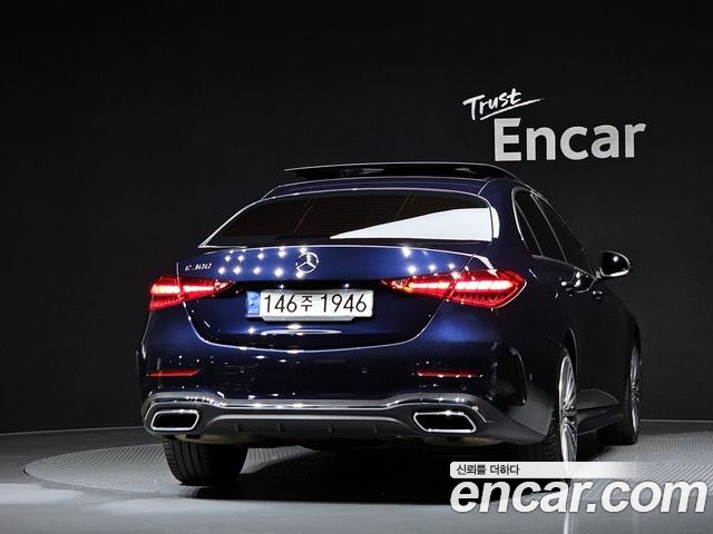 Mercedes-Benz C-Class 2022 — фото 4