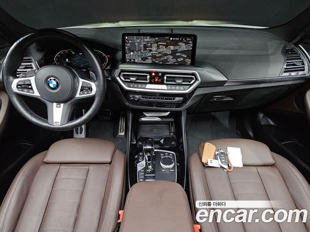 BMW X3 2022 — фото 10