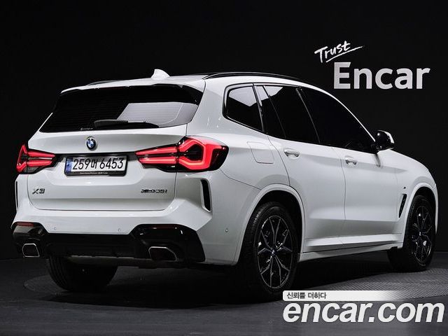 BMW X3 2022 — фото 2