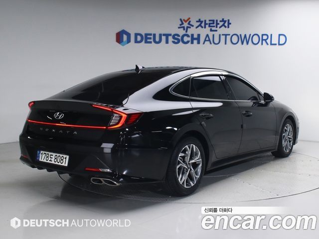 Hyundai Sonata 2022 — фото 2