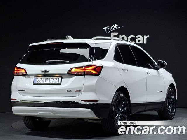 Chevrolet Equinox 2022 — фото 2