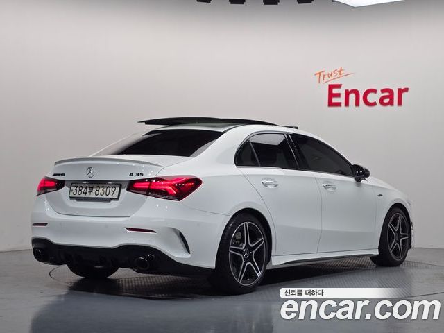 Mercedes-Benz A-Class 2023 — фото 2