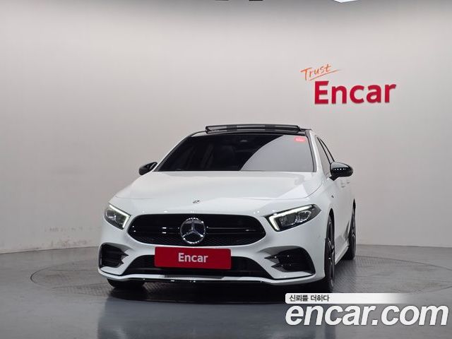 Mercedes-Benz A-Class 2023 — фото 3
