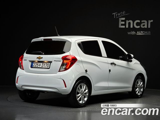 Chevrolet Spark 2022 — фото 2