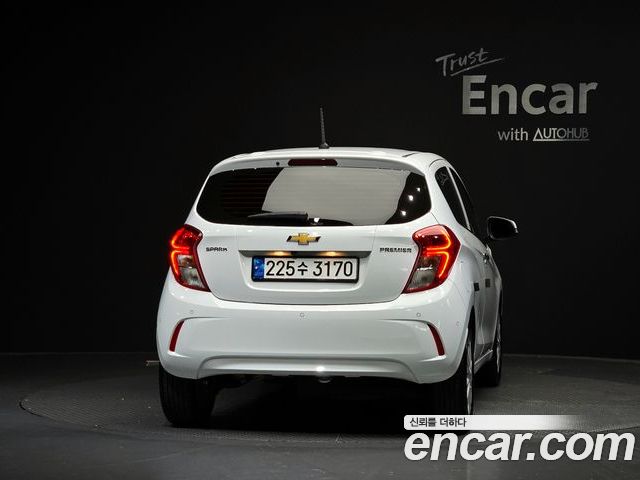 Chevrolet Spark 2022 — фото 4