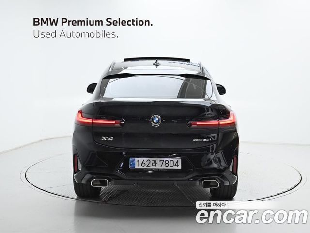 BMW X4 2025 — фото 4