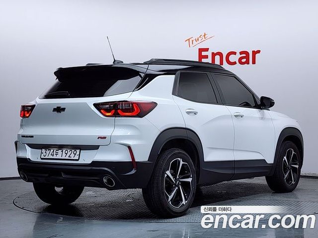 Chevrolet Trailblazer 2025 — фото 2