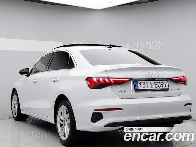 Audi A3 2023 — фото 4
