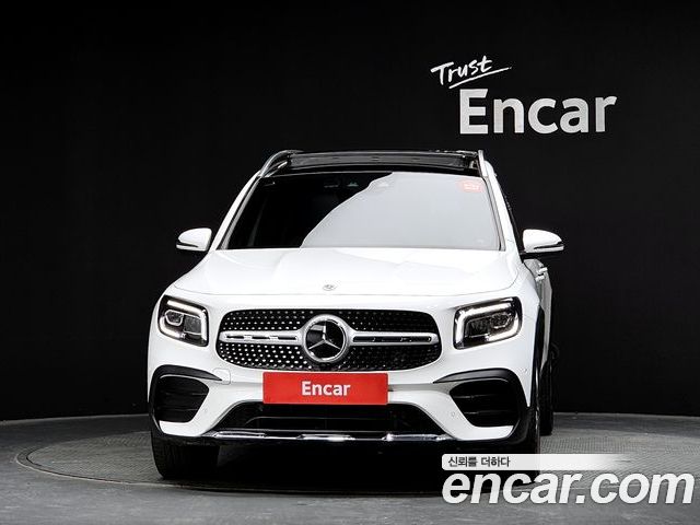 Mercedes-Benz GLB 2022 — фото 3